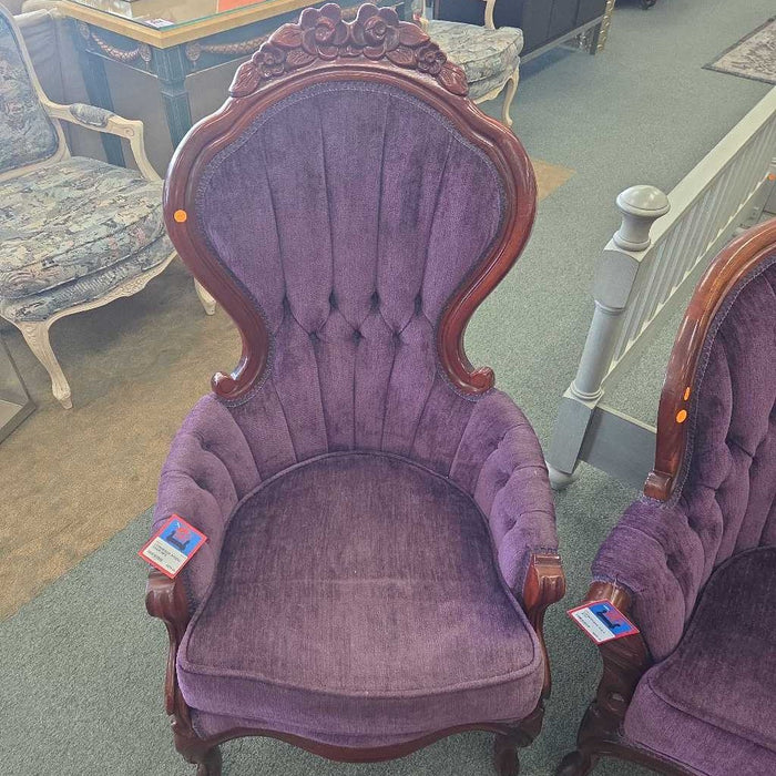 ACCENT CHAIR BKS