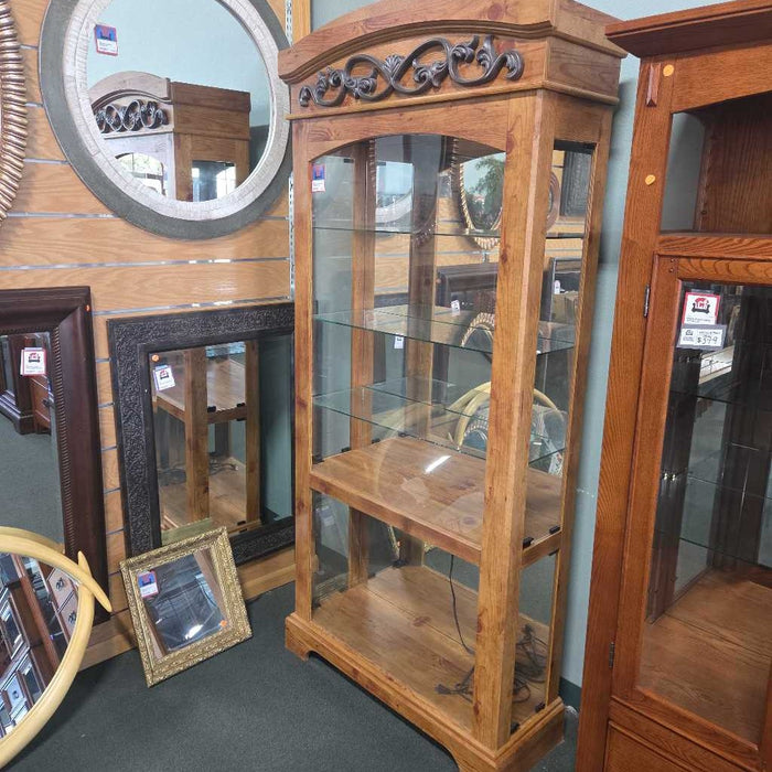 CURIO CABINET BTK