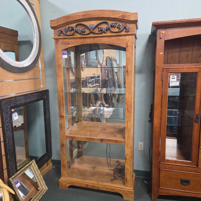 CURIO CABINET BTK