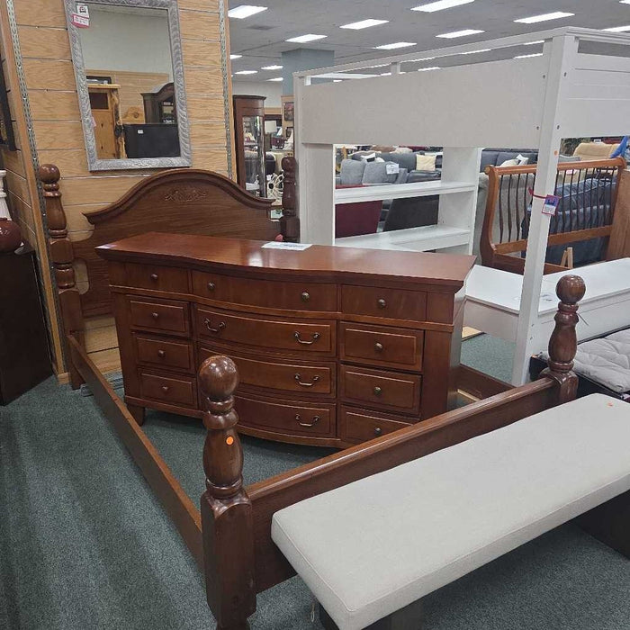 QUEEN BED 5 METAL SLATS BTK