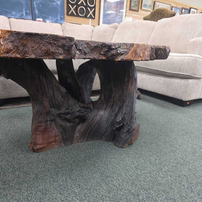 LIVE EDGE COFFEE TABLE CTH