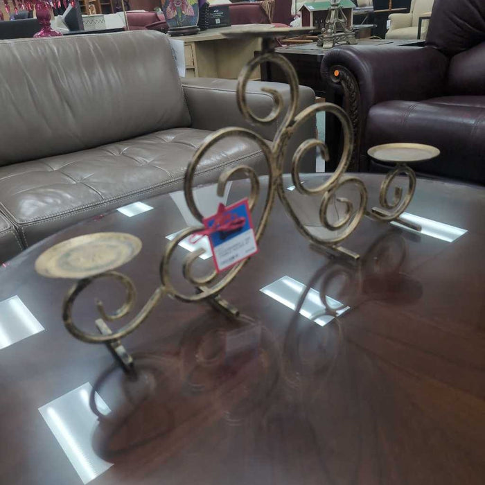 3 TIER CANDLE HOLDER