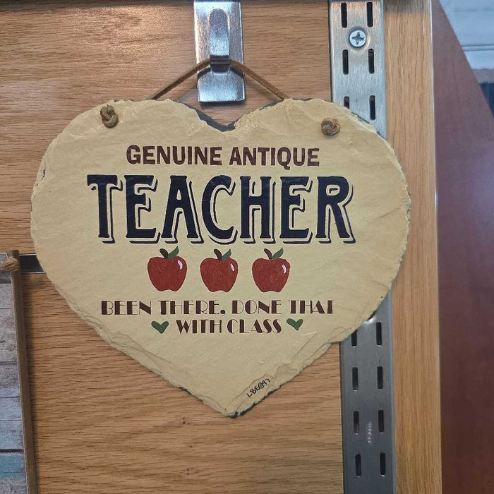 GENUINE ANTIQUE TEACHER
