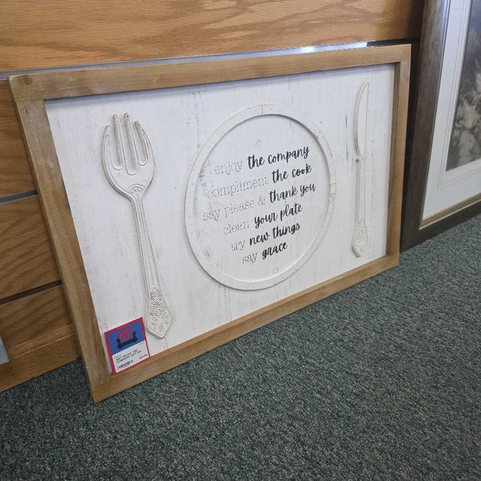 ENJOY THE COMPANY ART