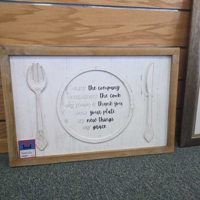 ENJOY THE COMPANY ART