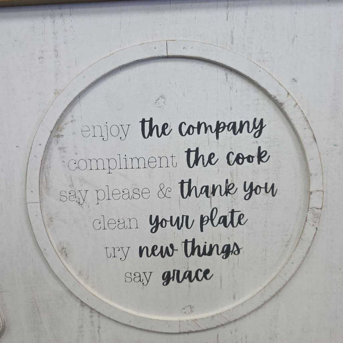 ENJOY THE COMPANY ART