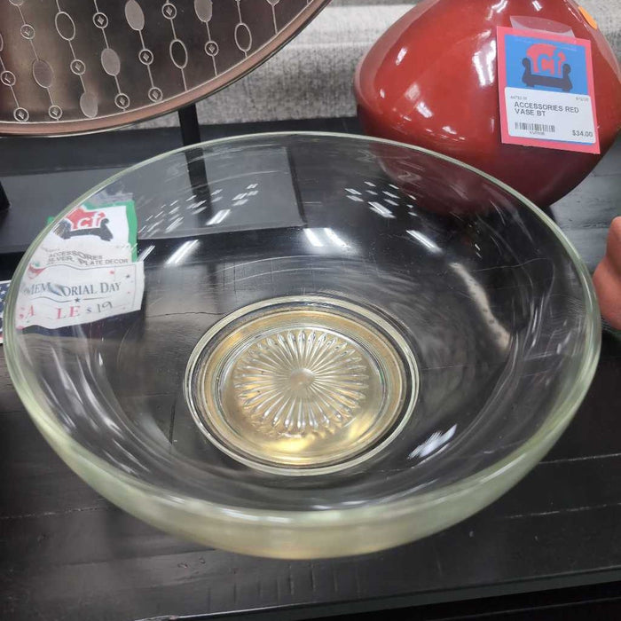 BRASS BASE BOWL