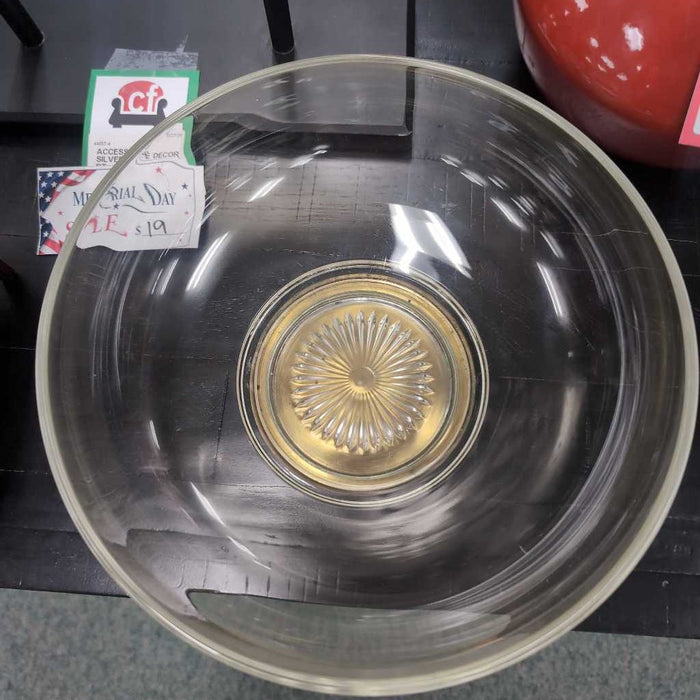 BRASS BASE BOWL
