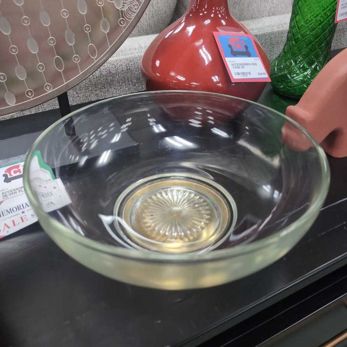 BRASS BASE BOWL