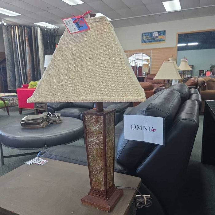 LEAF PRINT LAMP