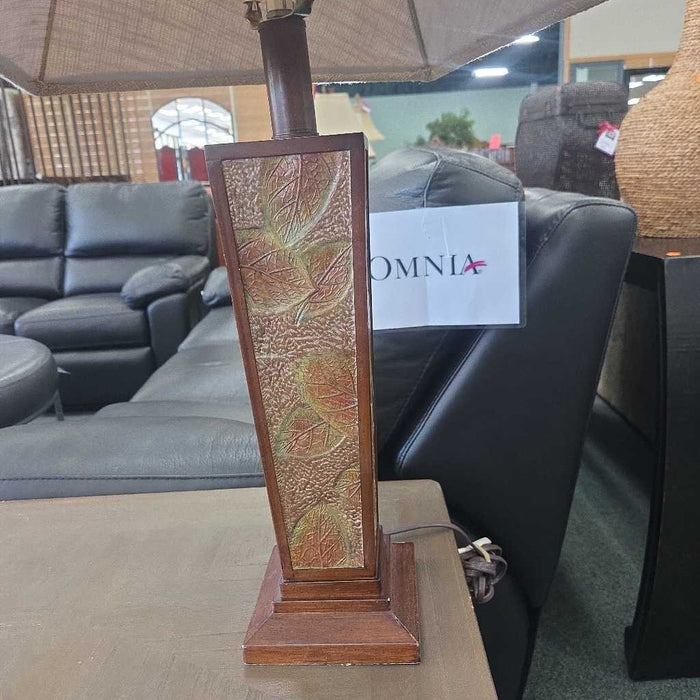 LEAF PRINT LAMP