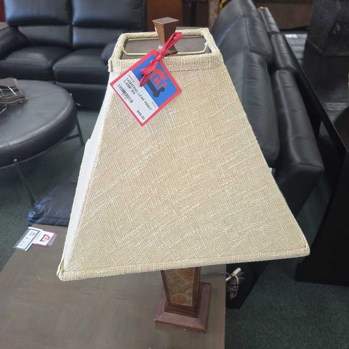 LEAF PRINT LAMP
