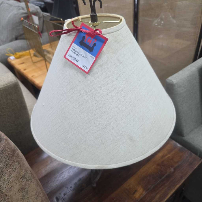 RUSTIC LAMP
