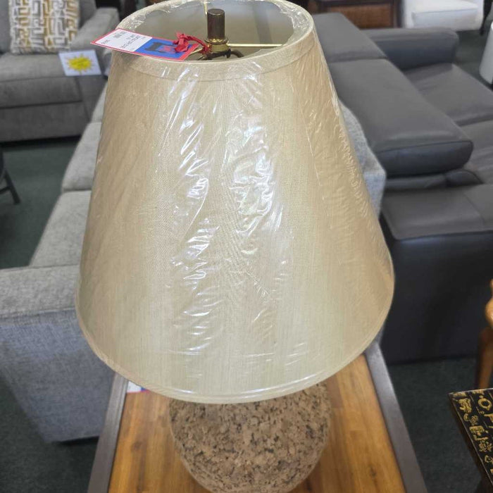 CORK BASE LAMP