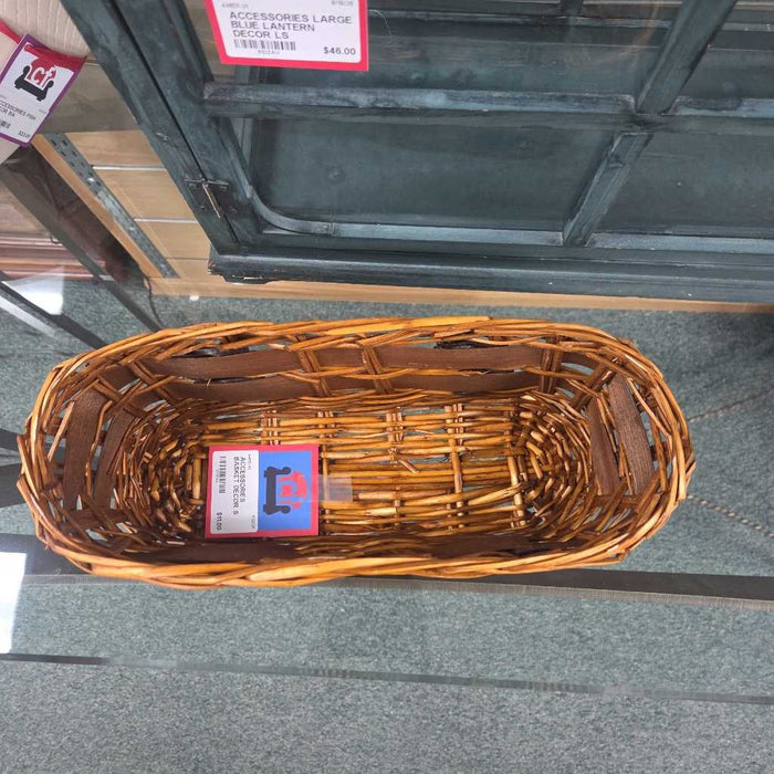 BASKET DECOR