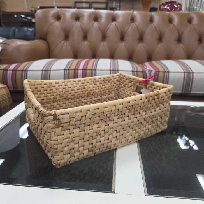 RECTANGLE BASKET DECOR