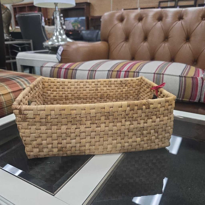 RECTANGLE BASKET DECOR