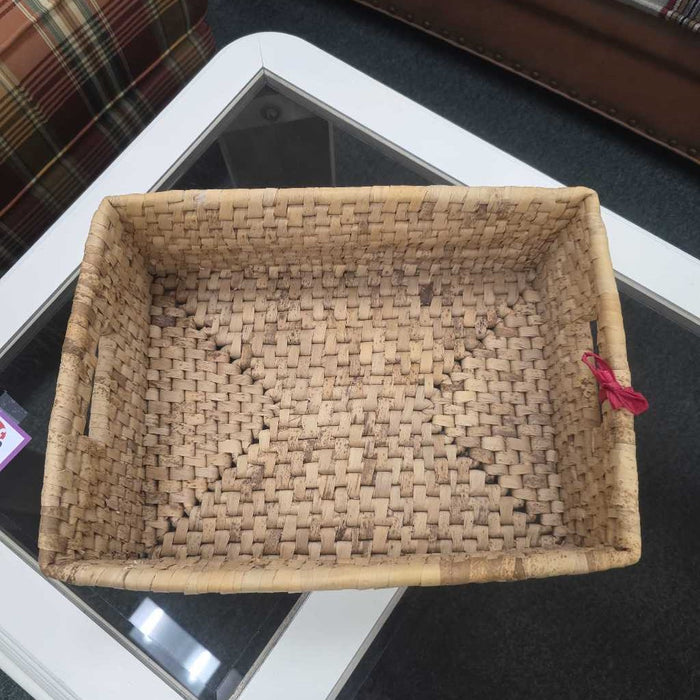 RECTANGLE BASKET DECOR