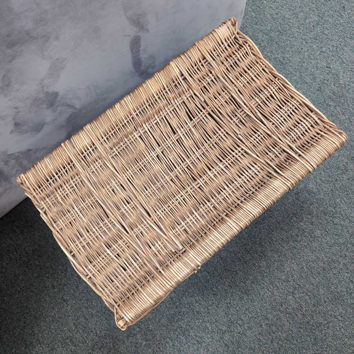 BASKET CHEST DECOR