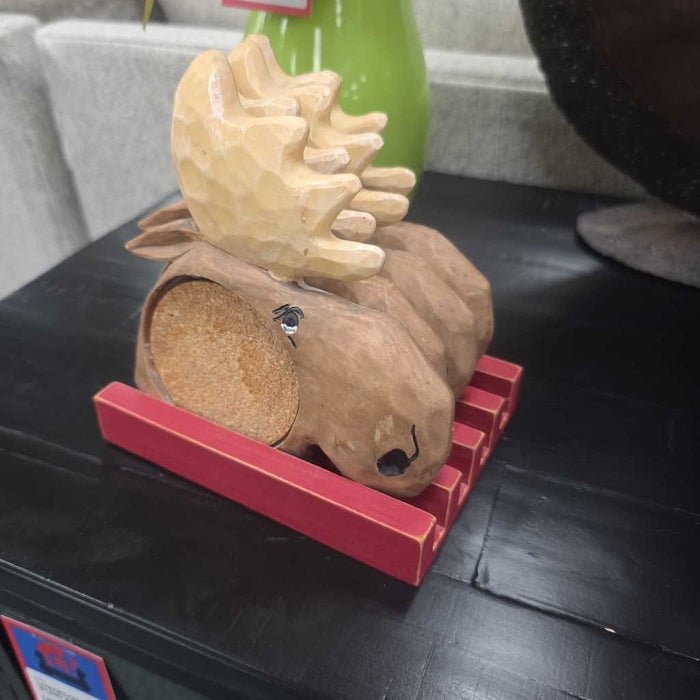 4PC MOOSE COASTERS