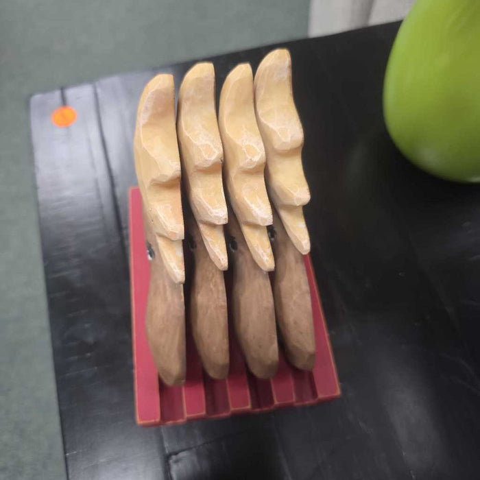 4PC MOOSE COASTERS