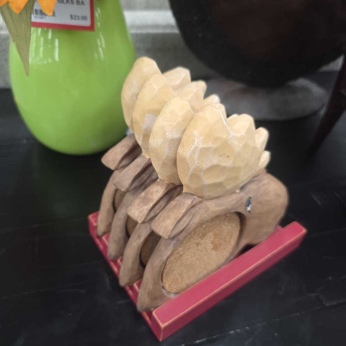 4PC MOOSE COASTERS