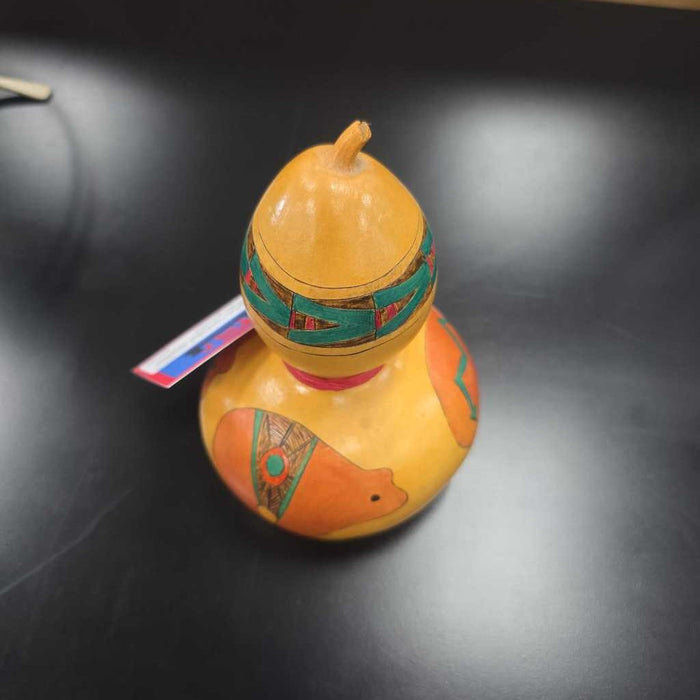 NANCY MIKEL GOURD DECOR