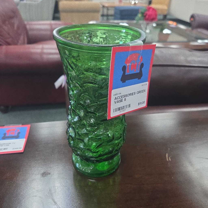 GREEN VASE
