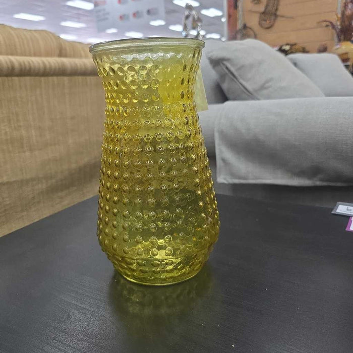YELLOW VASE