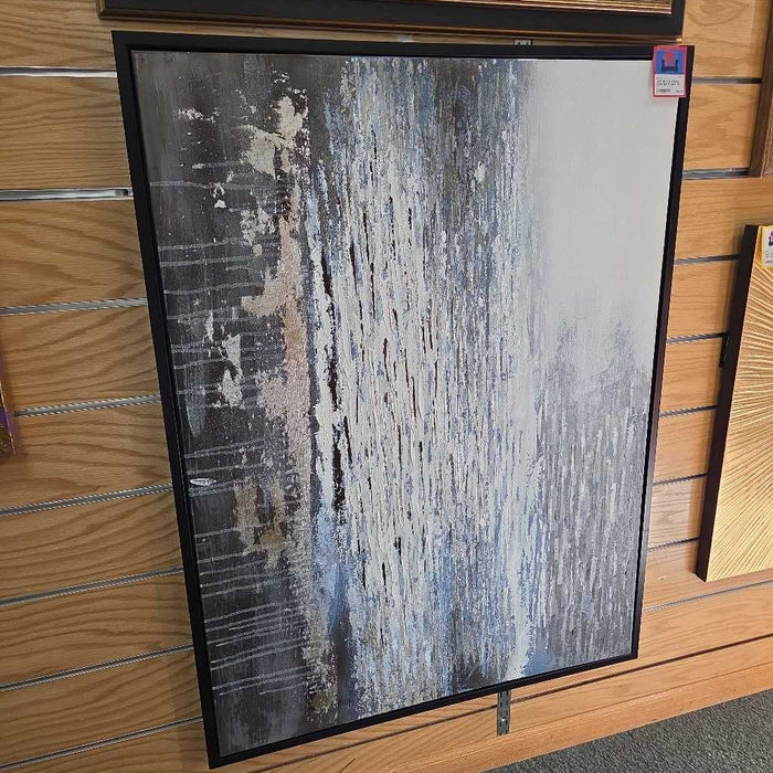 BLACK FRAME ABSTRACT ART
