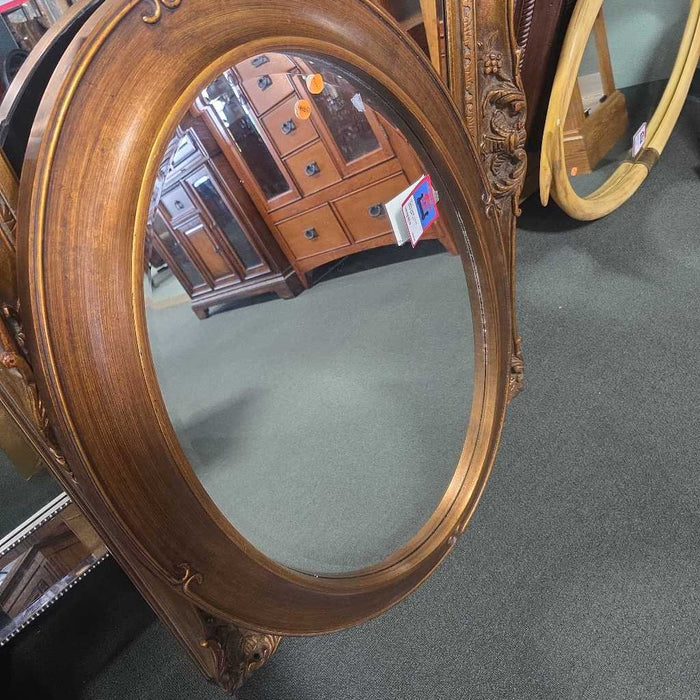 OVAL MIRROR