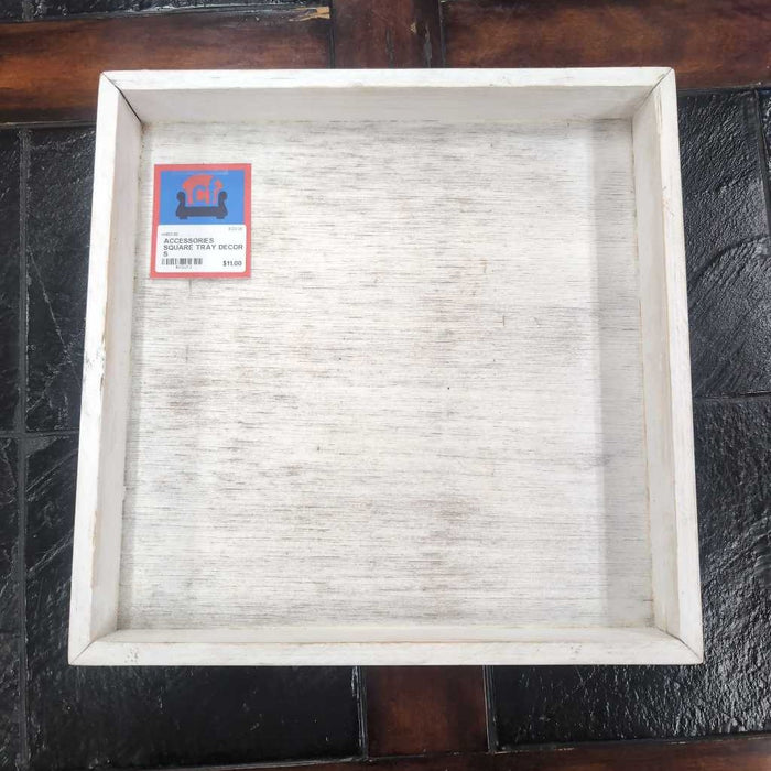SQUARE TRAY DECOR