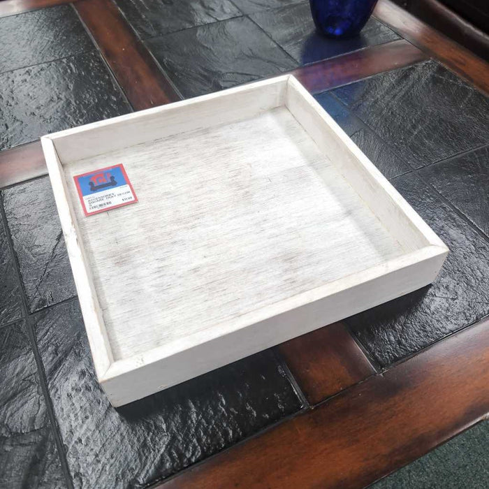 SQUARE TRAY DECOR