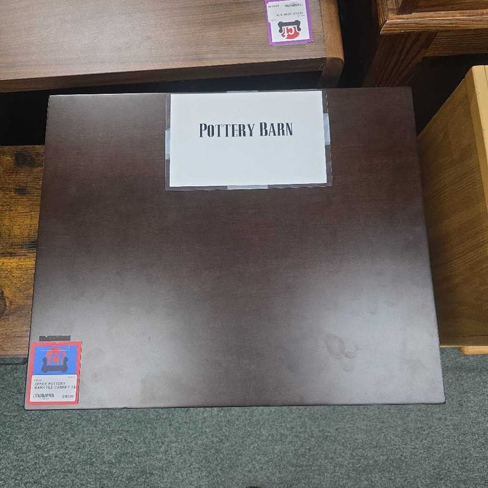 POTTERY BARN FILE CABINET TB