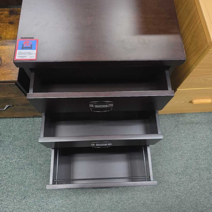 POTTERY BARN FILE CABINET TB