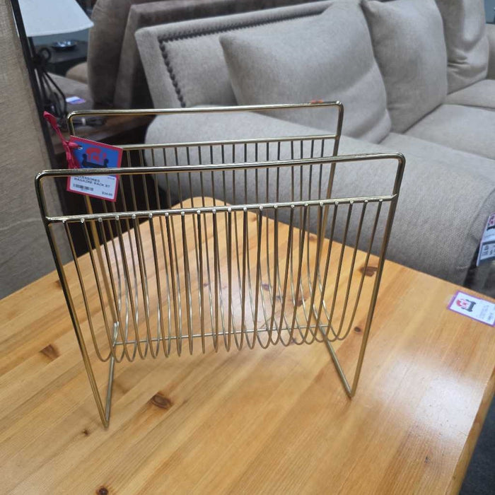 MAGAZINE RACK BT