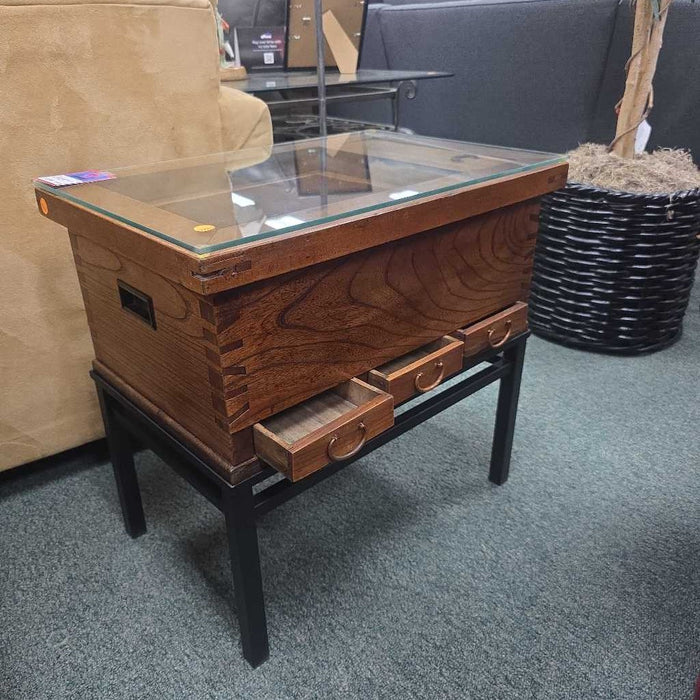 HIBACHI END TABLE MI