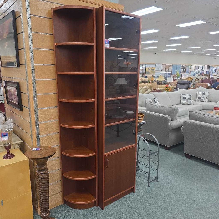 2PC BOOKSHELF BTK