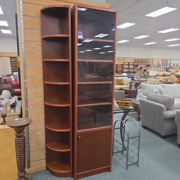 2PC BOOKSHELF BTK