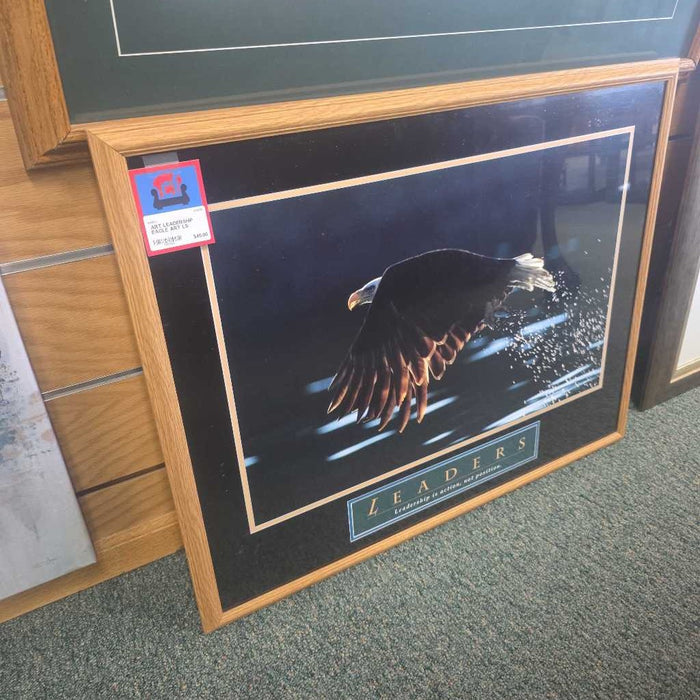 LEADERSHIP EAGLE ART LS