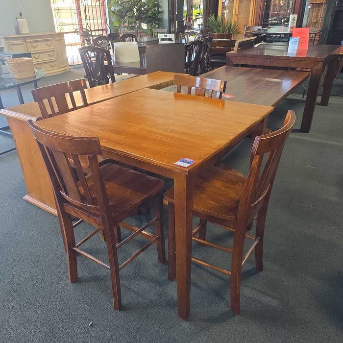 PUB TABLE 4 STOOLS BTK