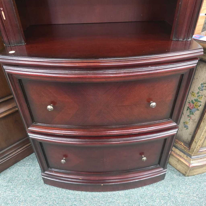 BOMBAY FILE CABINET WITH HUTCH BAH