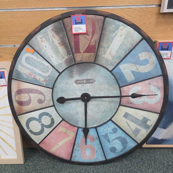 HOWARD MILLER CLOCK DECOR AL