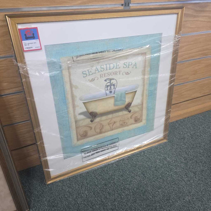 SEASIDE SPA ART MI