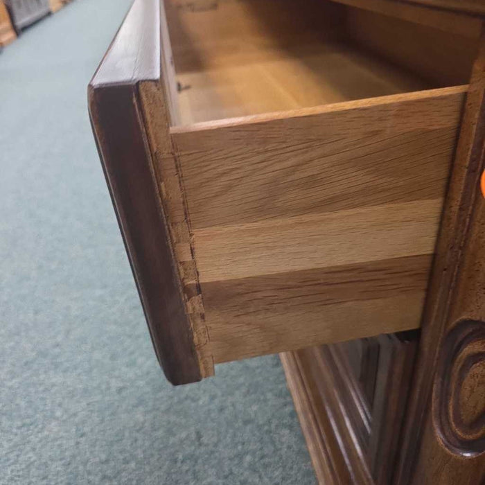 2 PC TALLBOY DRESSER BBM