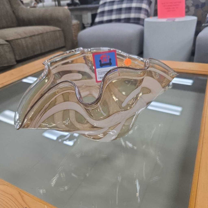GLASS VASE BT
