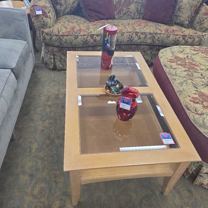 COFFEE TABLE BKS