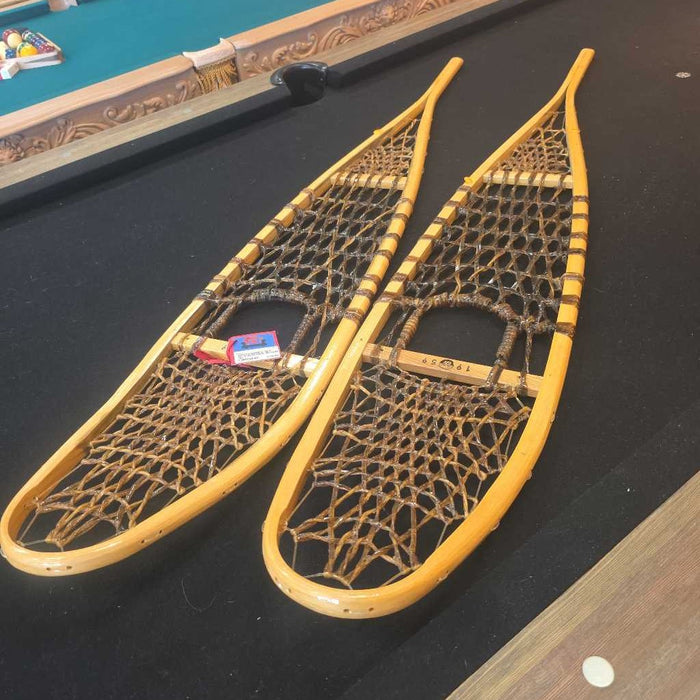 SET OF SNOWSHOE DECOR SK