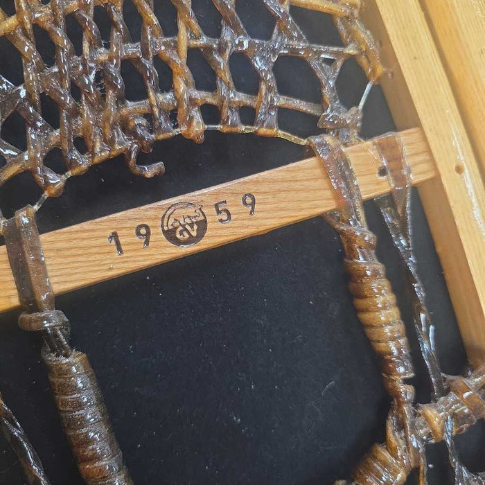 SET OF SNOWSHOE DECOR SK