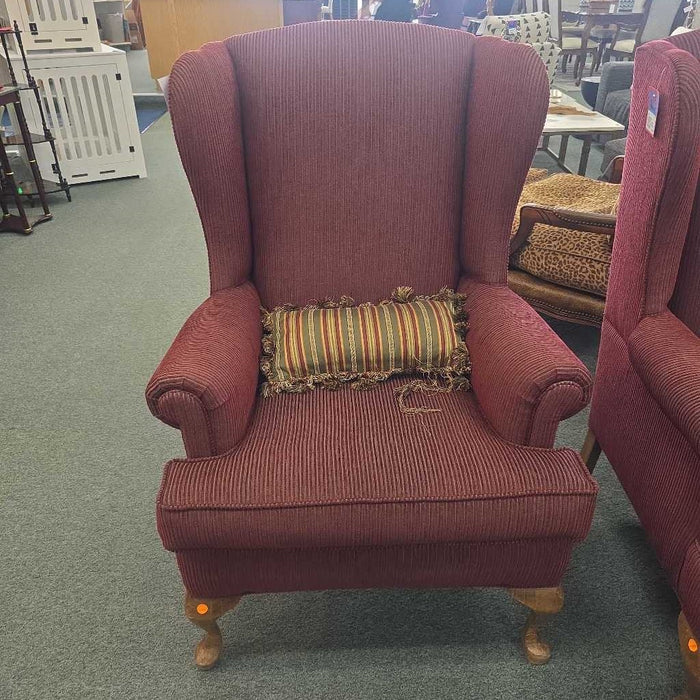 WINGBACK CHAIR TB